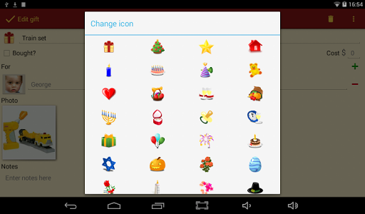 Gift List screenshot 22