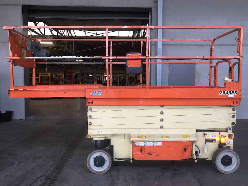 Picture of a JLG 2646ES