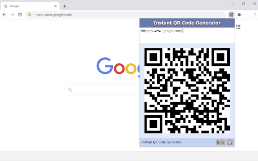 Instant QR Code Generator