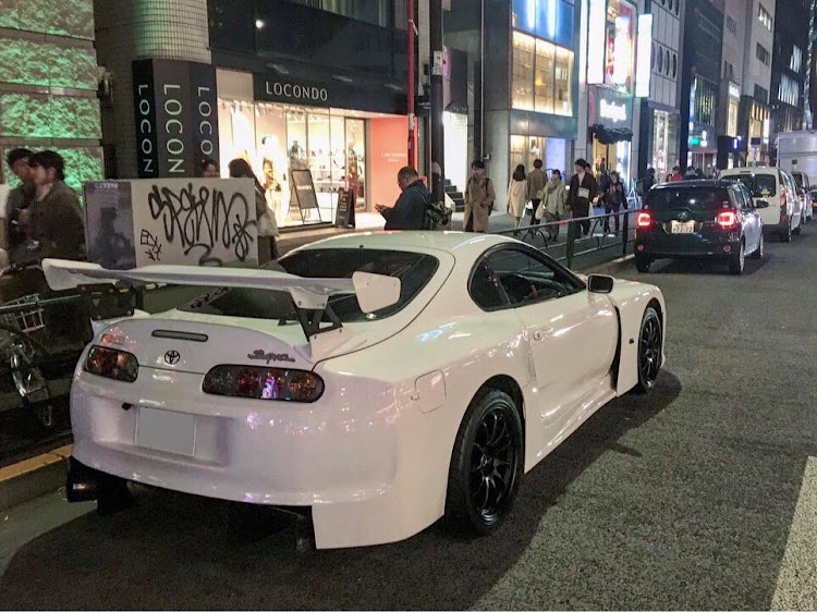 スープラのドライブ・洗車に関するカスタム事例の投稿画像4枚目