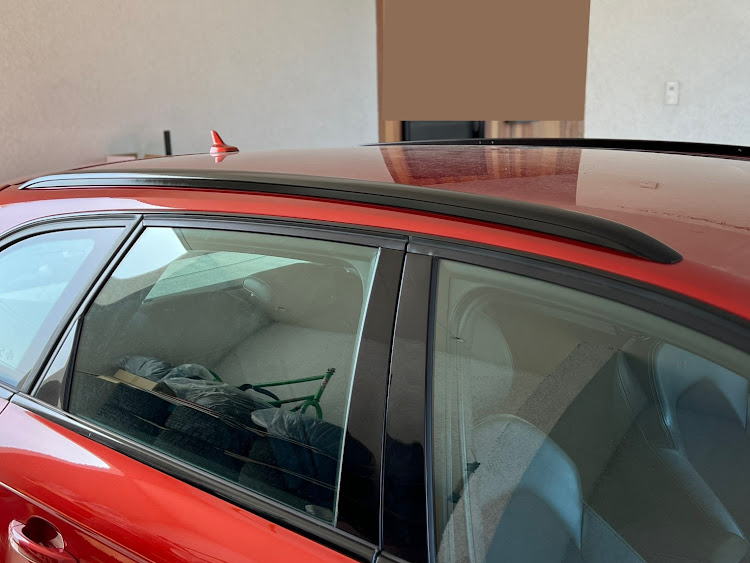 A4 アバントのaudi A4B8.5・GW・塗装DIY・ブラックアウト化計画・アウディA4に関するカスタム事例の投稿画像5枚目