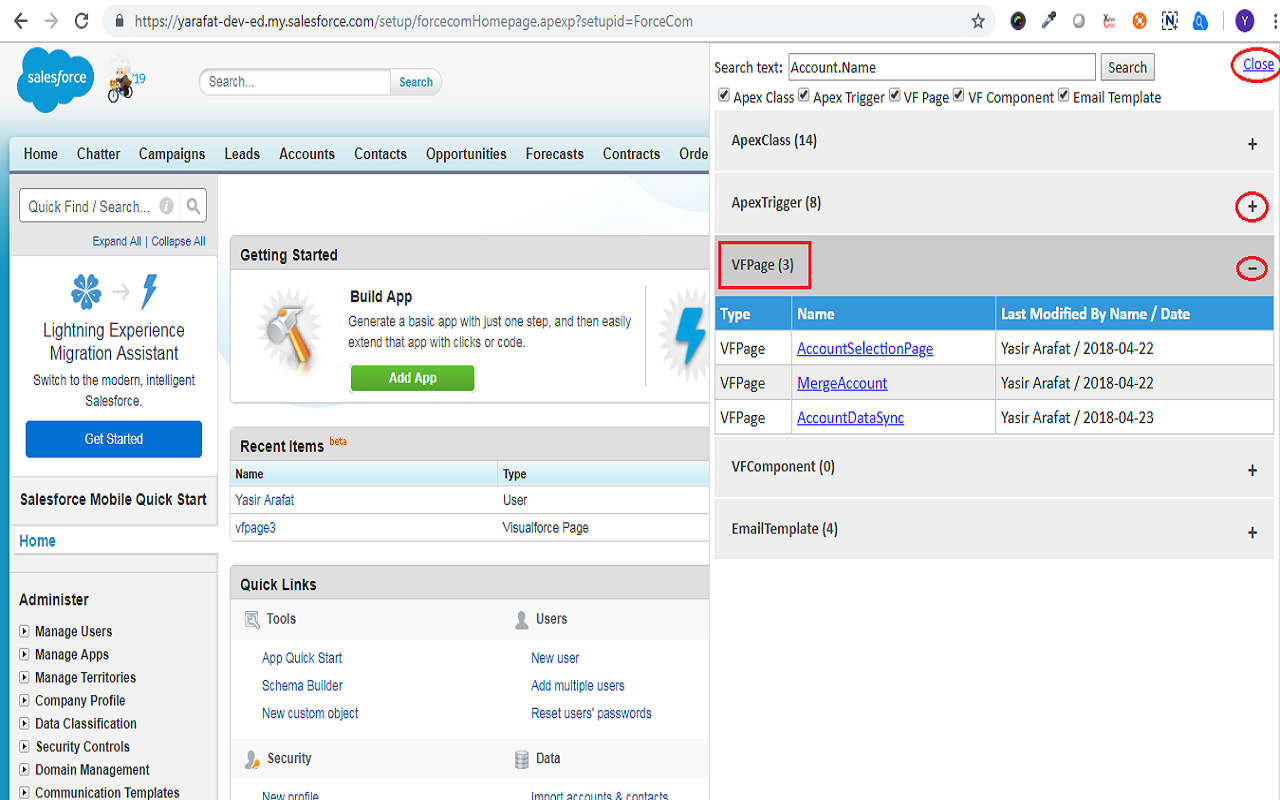 Salesforce Advanced Search Preview image 0