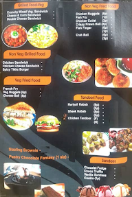 Jinni'sshhh Multi Cuisine Restaurant menu 2