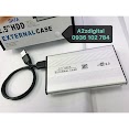Hộp Đựng Ổ Cứng Hdd 2.5Inch Sata Vỏ Nhôm