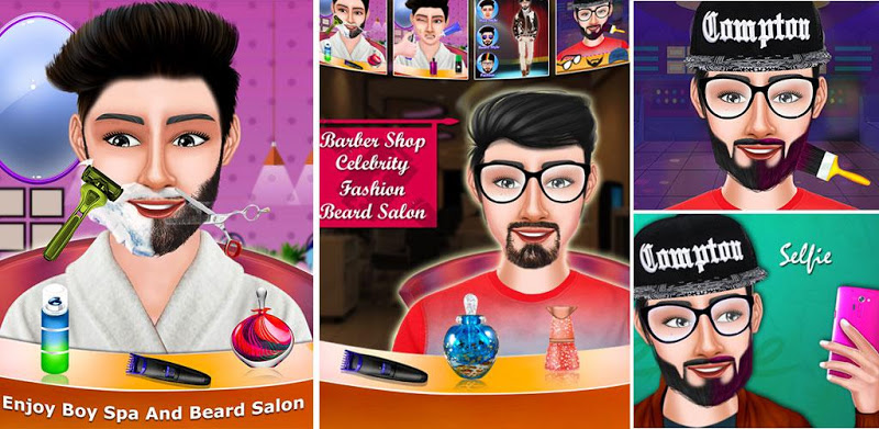 Barber Shop : Beard Salon Game