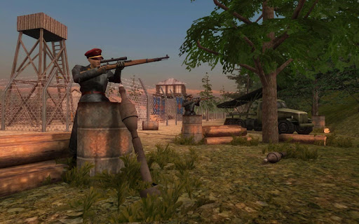 Screenshot World War FPS Shooting Game