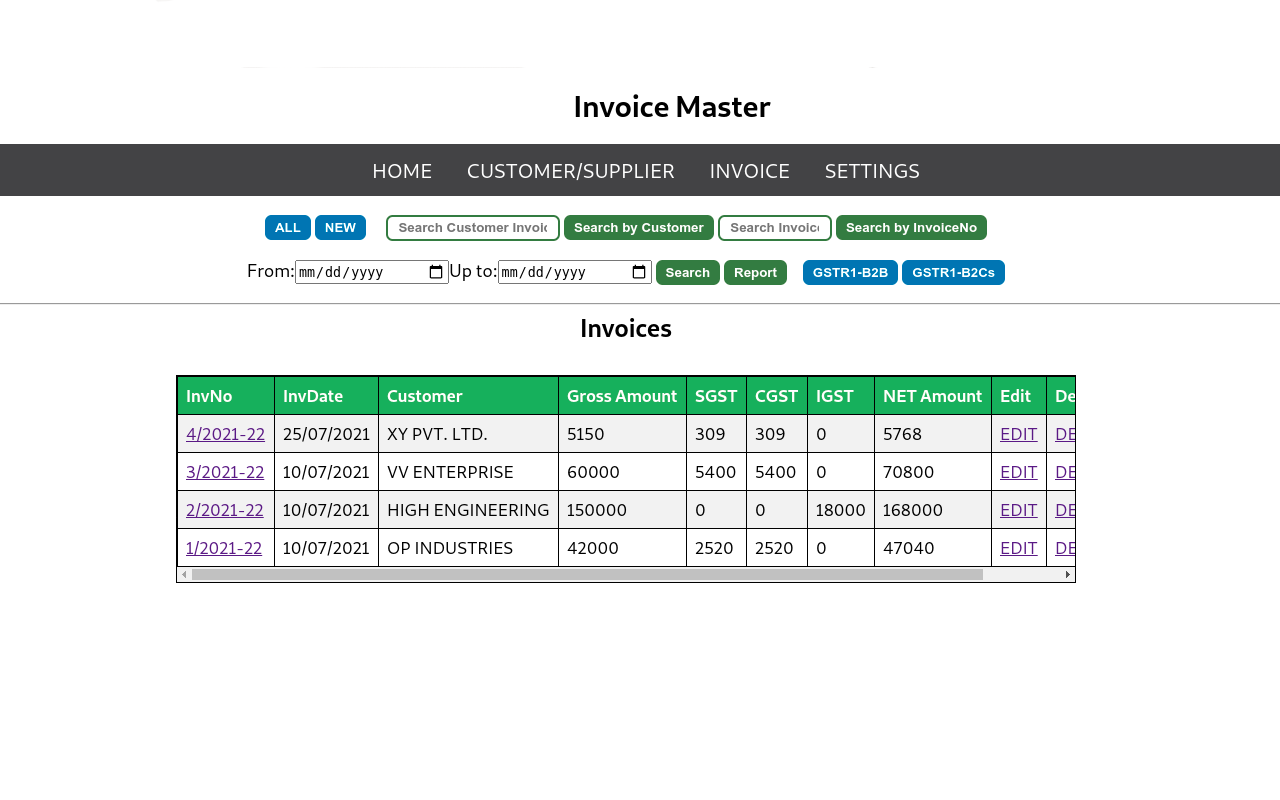 MeraBill - GST Invoice Generator Preview image 6