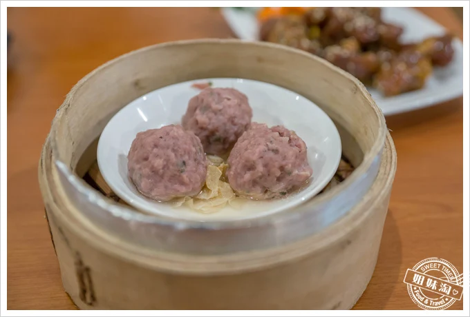 好正點港式點心腐竹牛肉丸