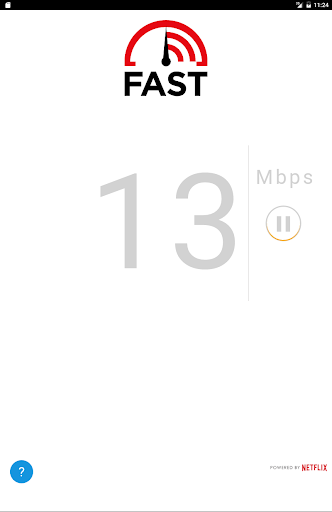 FAST Speed Test