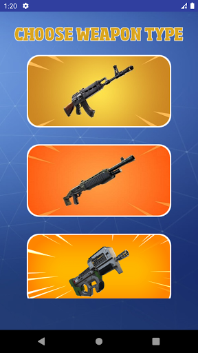 Royale Weapon Simulator