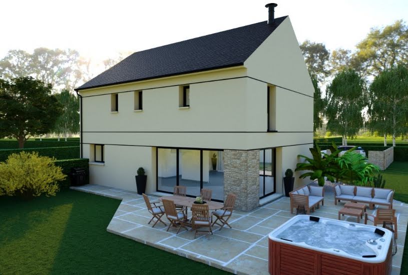  Vente Terrain + Maison - Terrain : 306m² - Maison : 140m² à Lorrez-le-Bocage-Préaux (77710) 