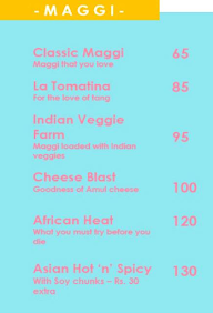 Satisfood - Satisfying Soul Food menu 1