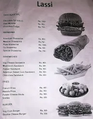 Lassie Smoothie Hub menu 3