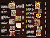 Food Paradise menu 1