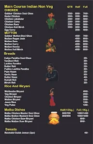 Gabbar Dhaba menu 6