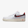 air force 1 '07 lv8 white/stadium green/pale ivory/university red