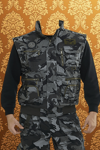 Military Suit Photo Maker