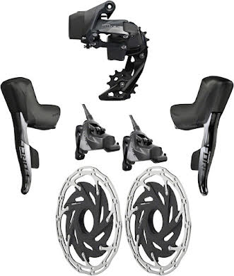 SRAM Force eTap AXS Electronic Road Groupset - 1x 12-Speed HRD Brake/Shift Flat Mount alternate image 3