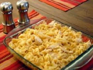 Chicken Noodle Casserole