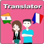 Cover Image of Download Hindi To French Translator 8.0 APK