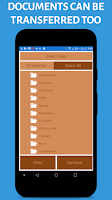 Contact & File Transfer Screenshot