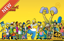 The Simpsons Wallpaper HD Custom New Tab small promo image