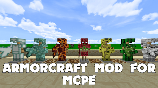 Armor Mod for Minecraft PE
