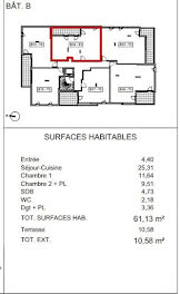 appartement à Villeurbanne (69)