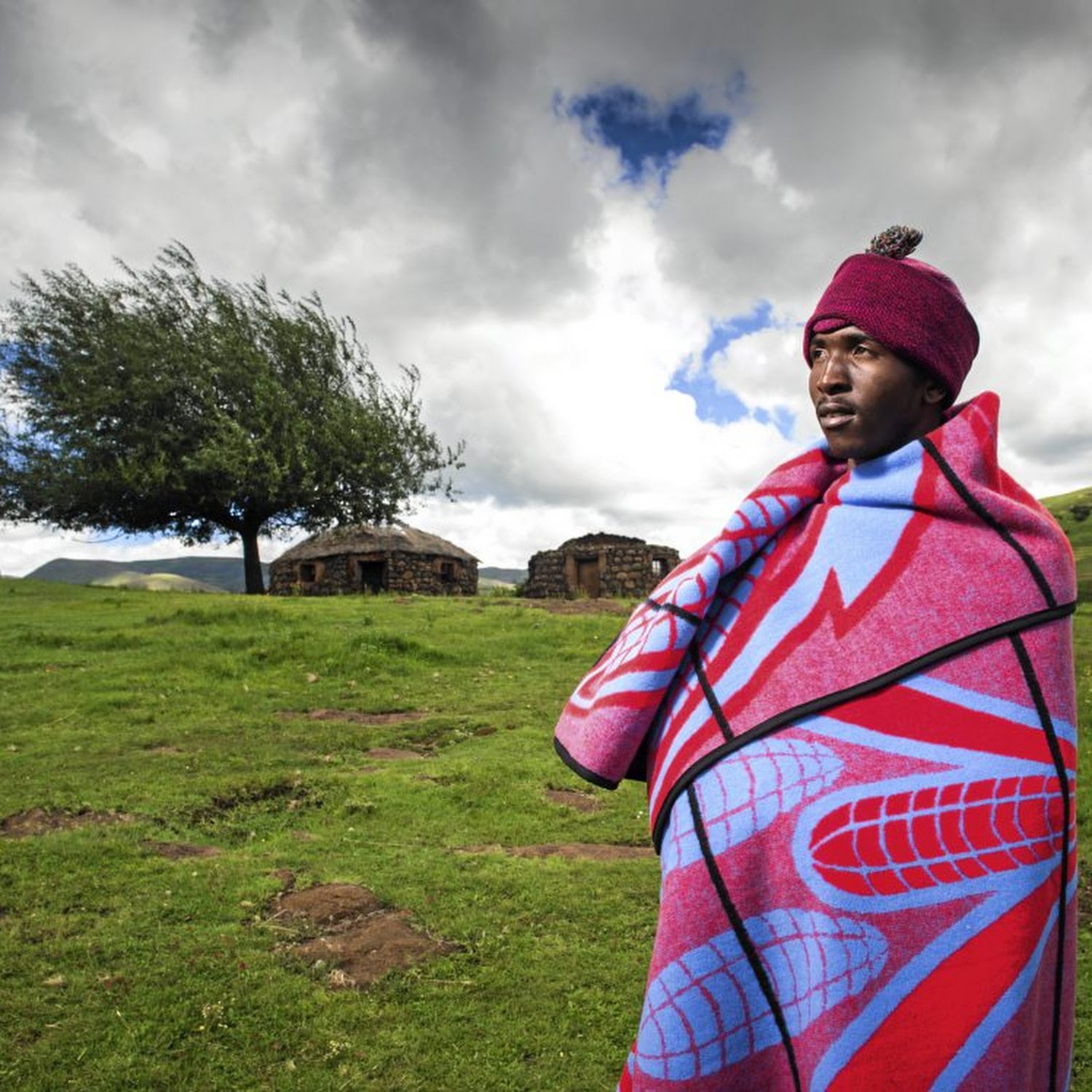 Not just a blanket but the identity of the Basotho nation