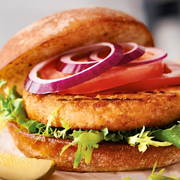 Salmon Burger