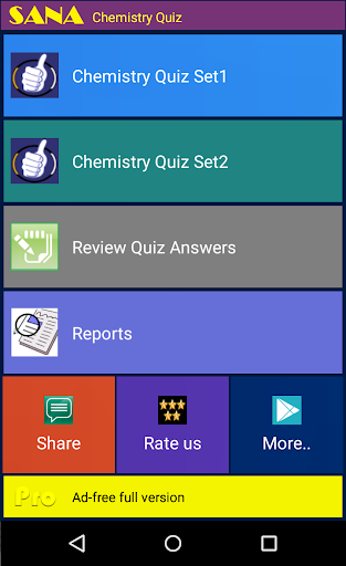 免費下載教育APP|Chemistry Quiz! app開箱文|APP開箱王