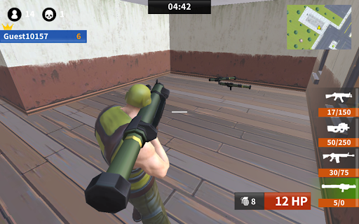 Rebels Clash Game - Dominate the Arena in Intense Online Battles! Preview 4