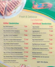 Fizzy menu 5