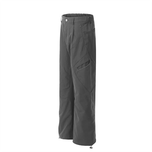 Title 2, Functional Deconstruction Patchwork Pocket Casu...