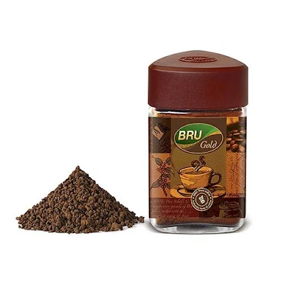 Bru Instant Pure Coffee Jar