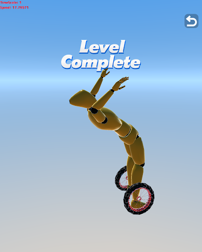 Screenshot Mannequin Downhill