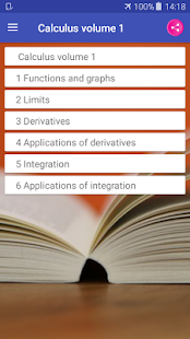 Calculus Volume 1  Textbook, Test Bank(圖5)-速報App