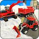 Real Snow Blower Truck : Excavator Games