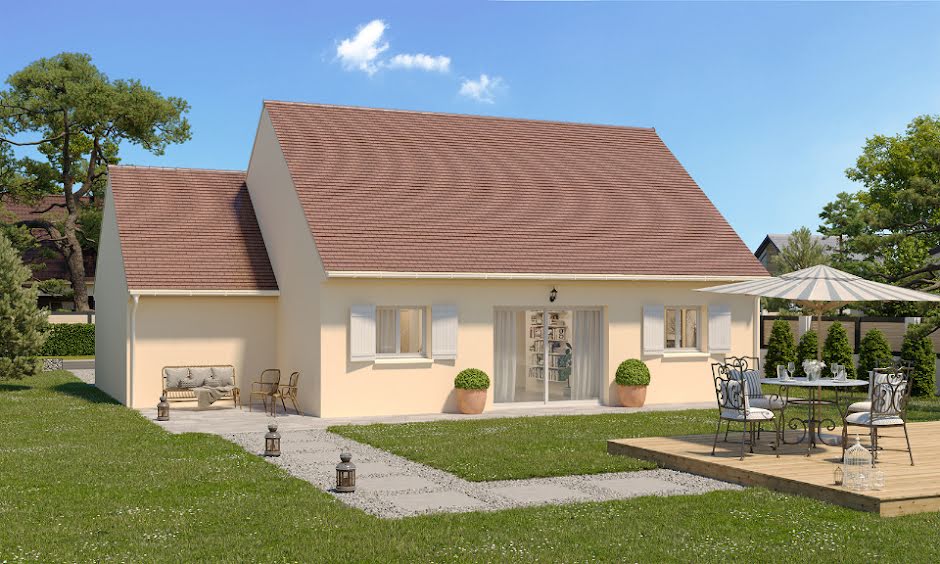 Vente maison neuve 4 pièces 81 m² à Janville (28310), 223 786 €