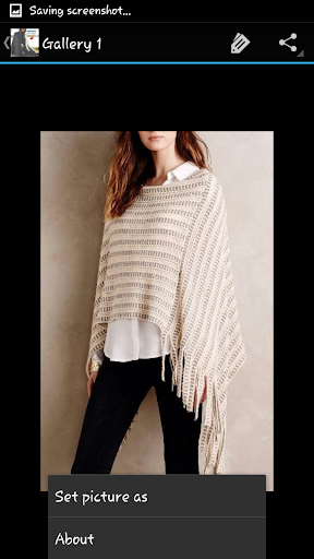 Crochet Pattern Poncho