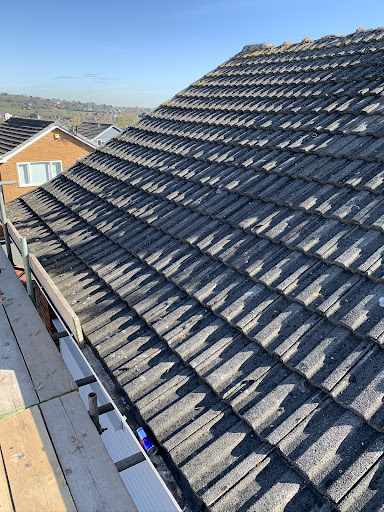 Removing the old tiles
