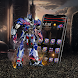 3D Blue Metal Robot Hero Theme - Androidアプリ