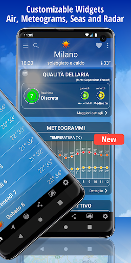 Screenshot The Weather Plus by iLMeteo