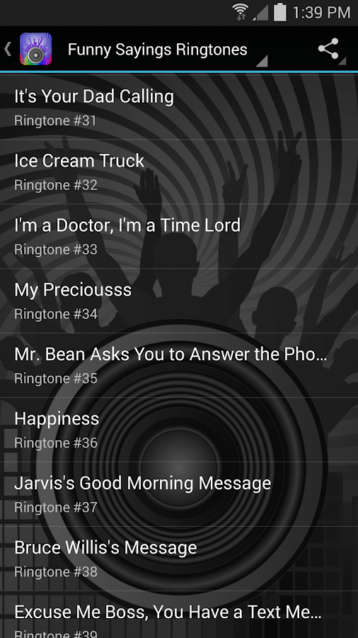 Top Funny Sayings Ringtones- screenshot