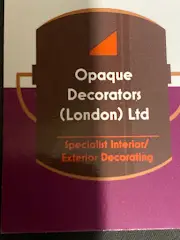 Opaque Decorators (london) Limited Logo