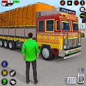 Icon Indian Truck Drive Truck Games