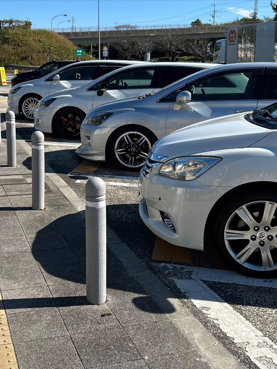 マークXジオのドライブ・珍車・toyota・Mark X・ジオに関するカスタム事例の投稿画像1枚目