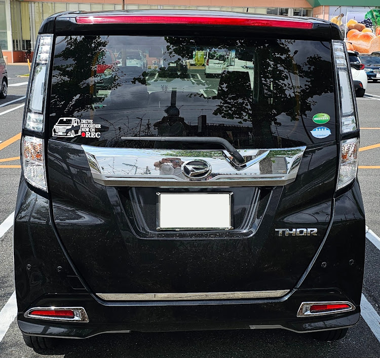 トールの久しぶりの投稿・プチ贅沢・ロングドライブに関するカスタム事例の投稿画像1枚目