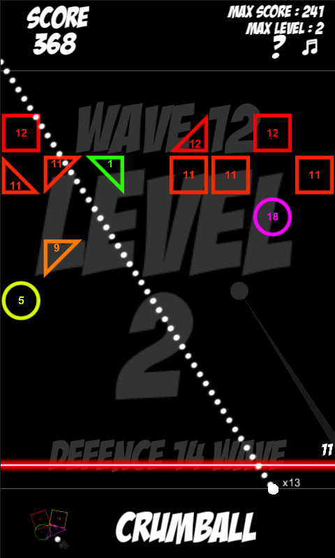 Crumball Screen 1