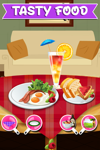 Screenshot Preschool Kids Breakfast Maker